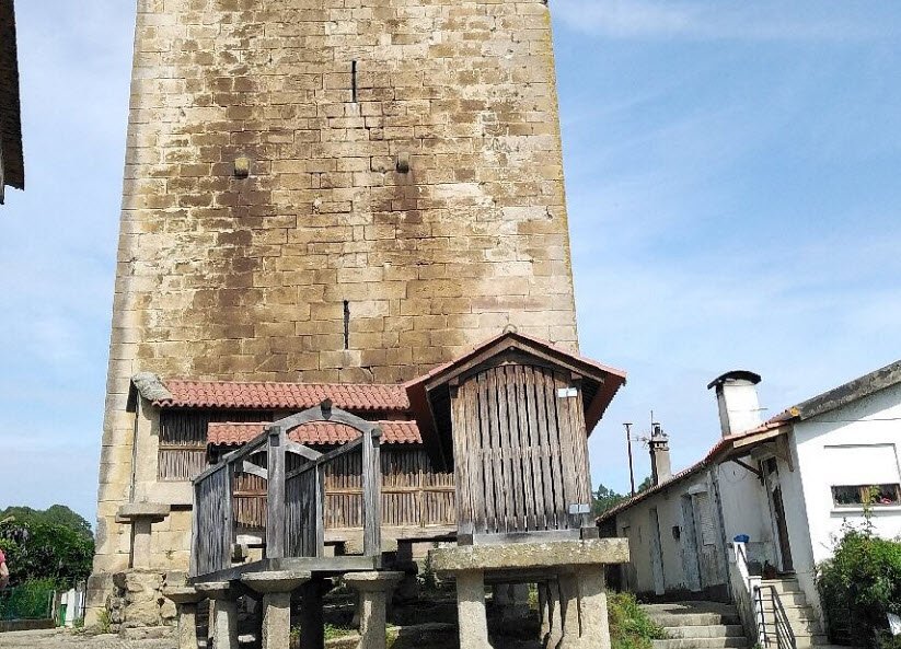 Torre de Lapela, Portugal